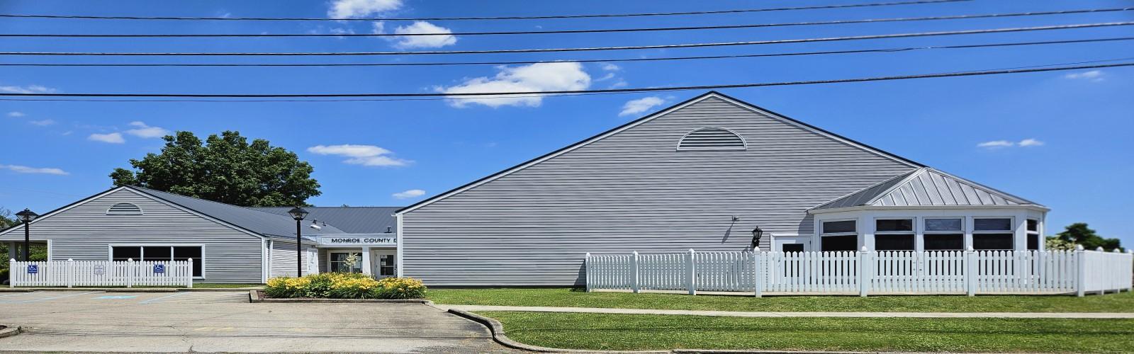 to Monroe County District Library Monroe County District Library